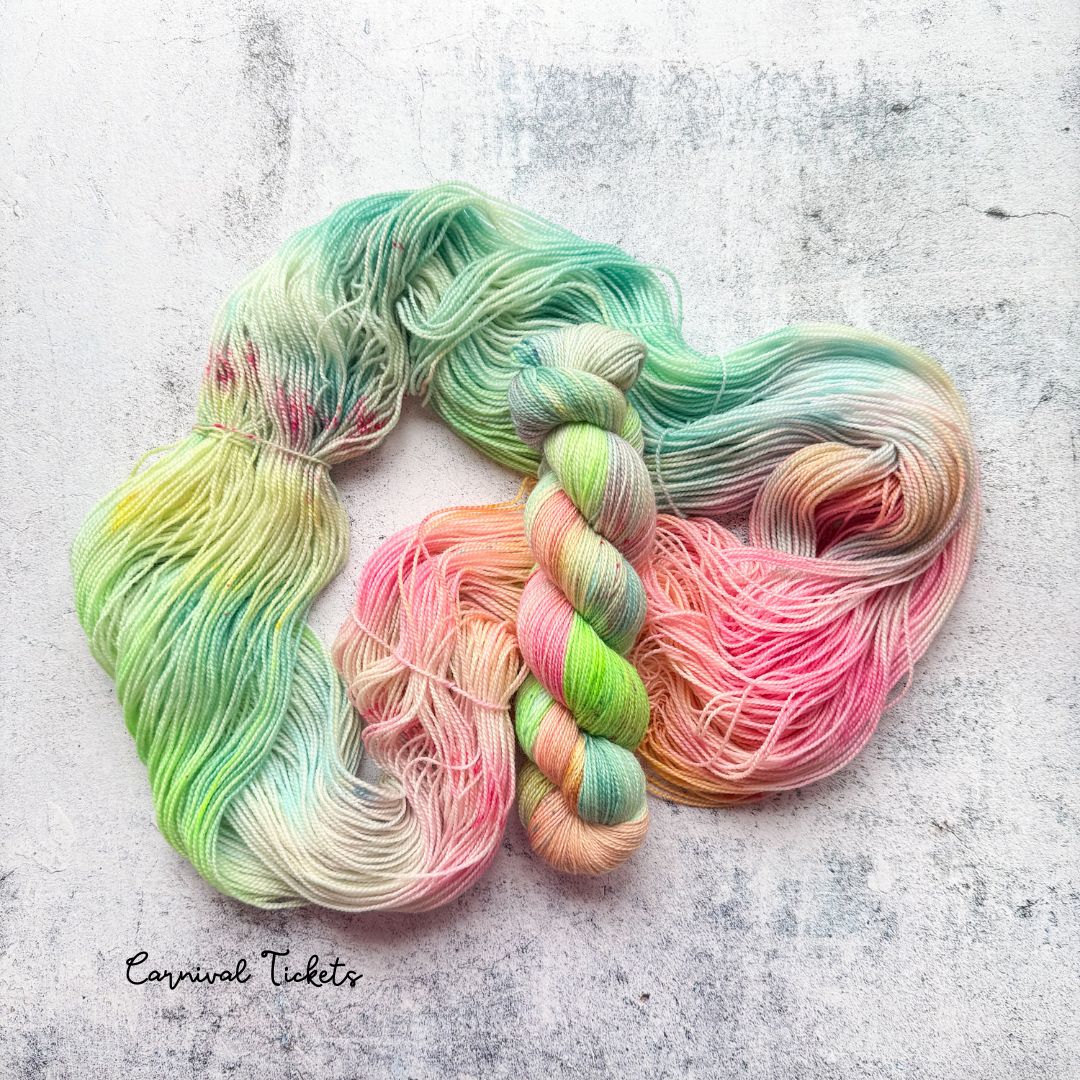 Lovely HT 4ply Merino