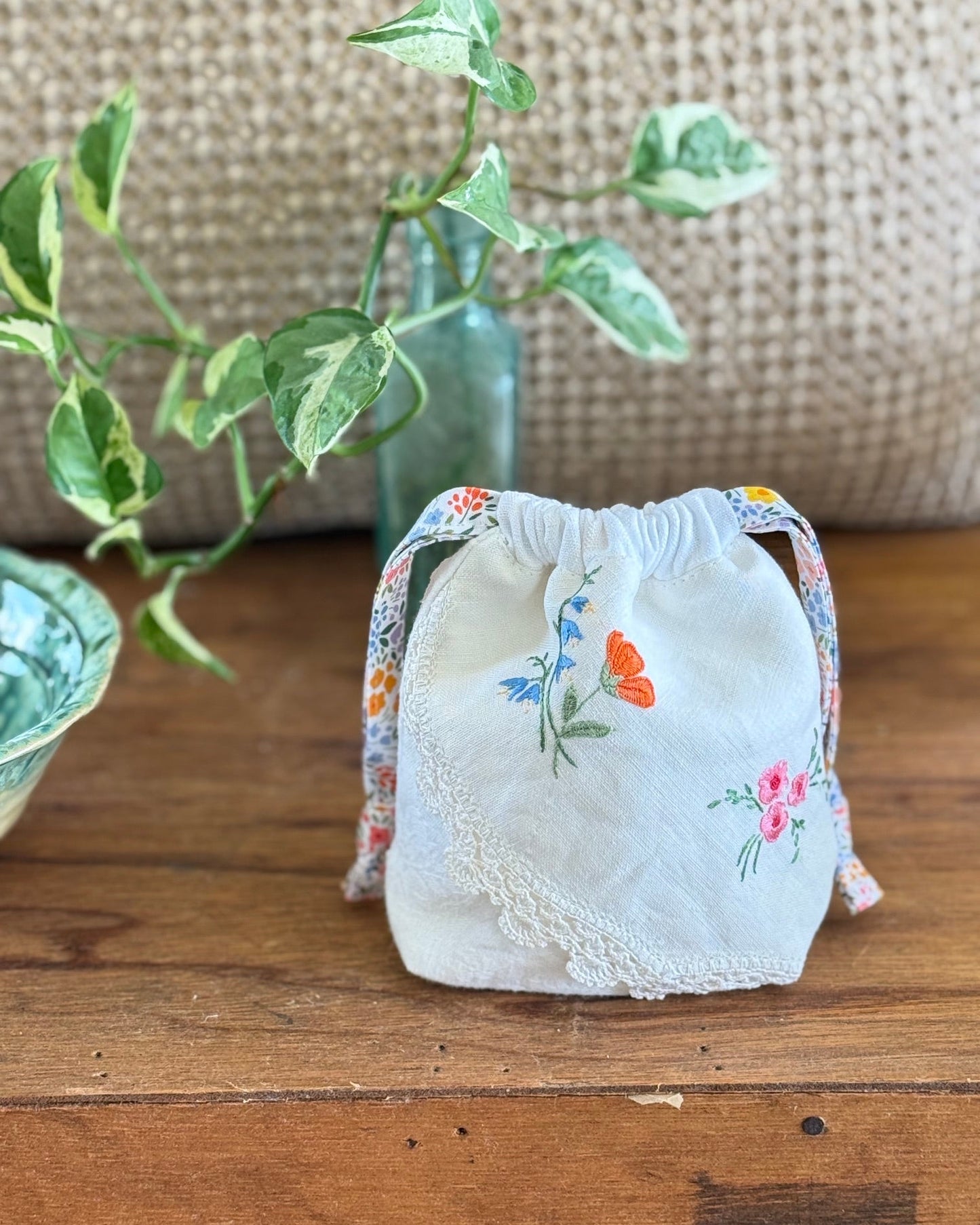 Linen Press Notions Pouch - Maude