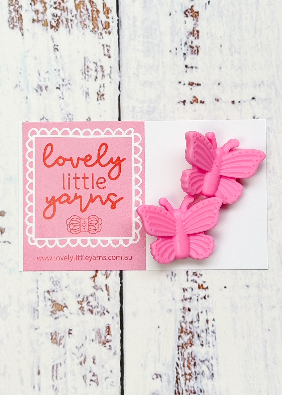 Butterfly Needle Toppers
