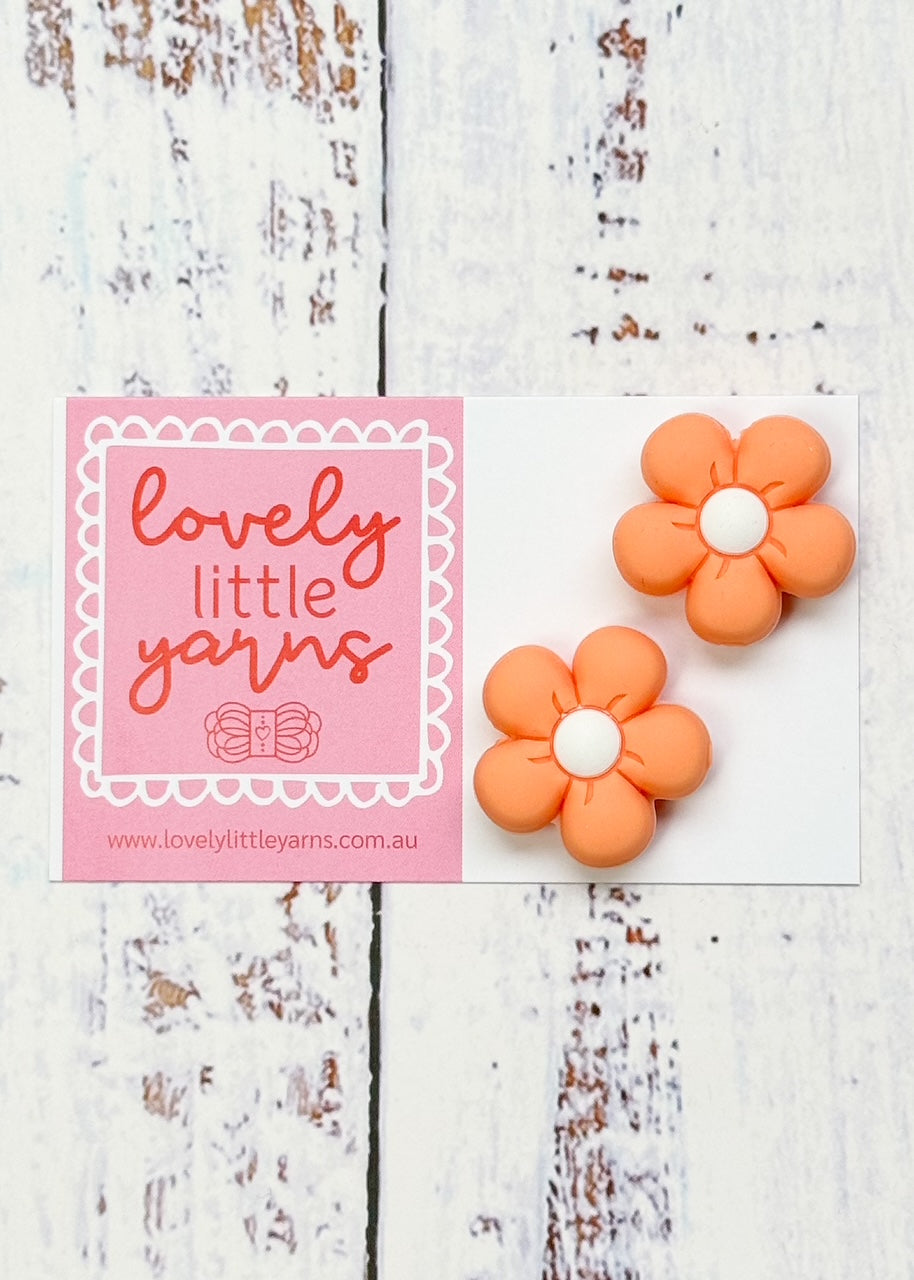 Flower Needle Toppers