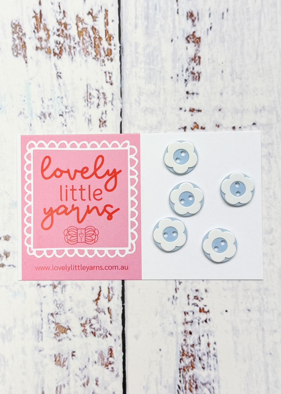 Flower Buttons