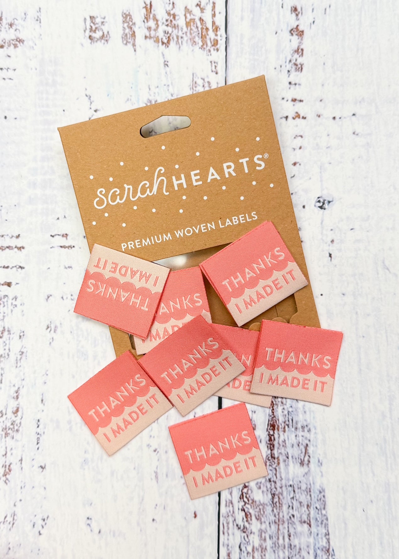 Sarah Hearts Labels