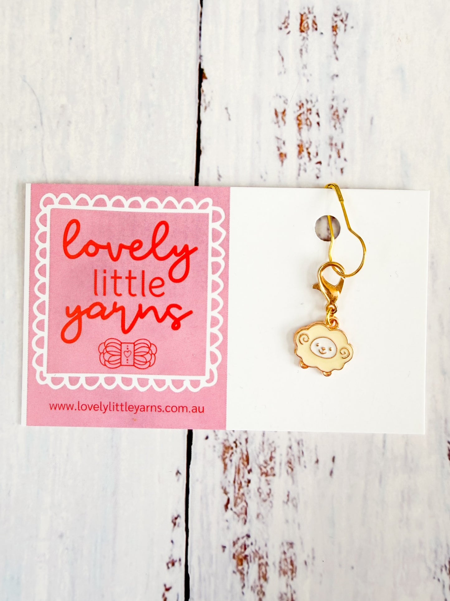 Baa Stitch Markers