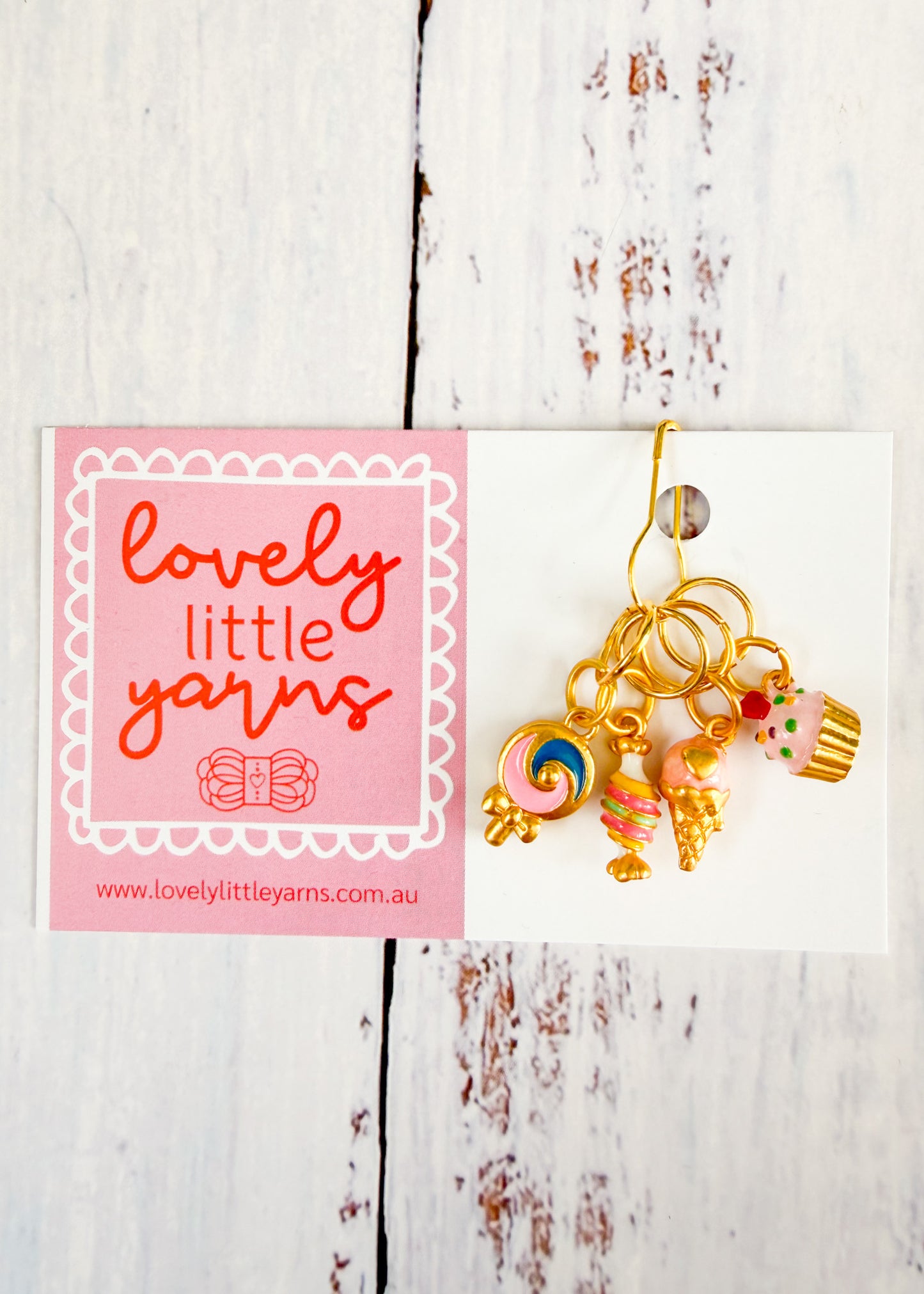 Sweets Stitch Marker Set
