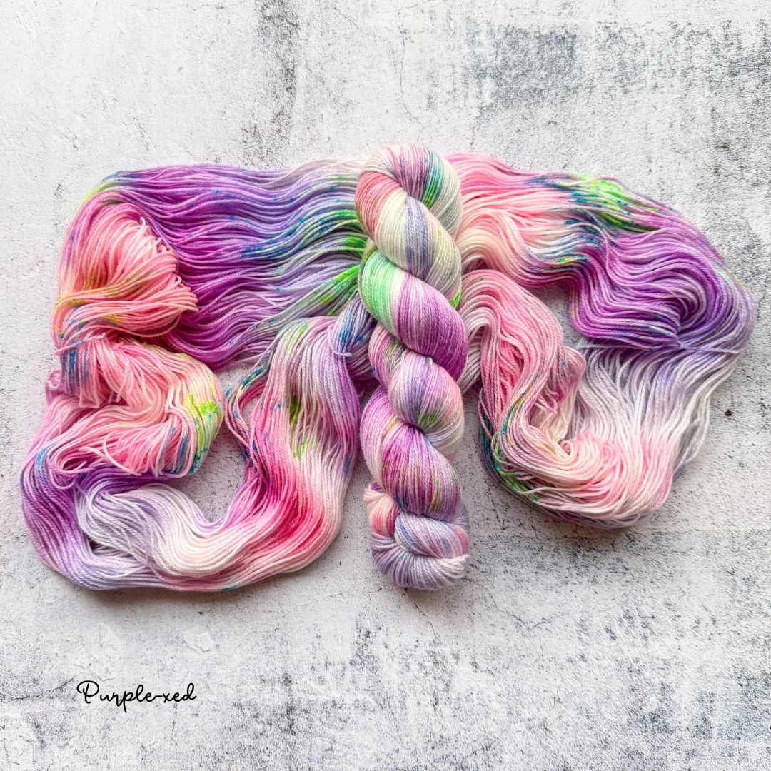 Pre Order - Purple-xed