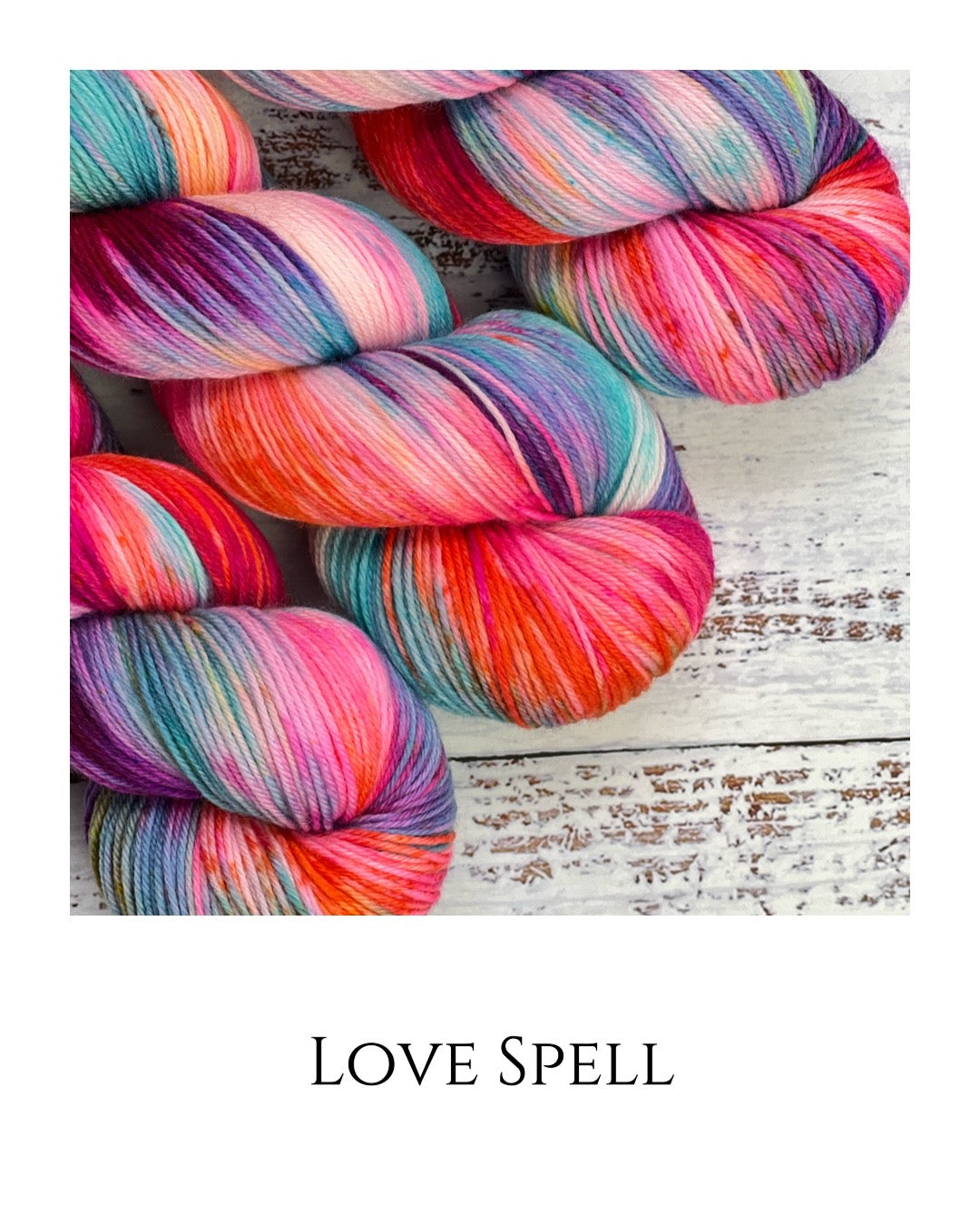 Hello Again Pre Order - Love Spell