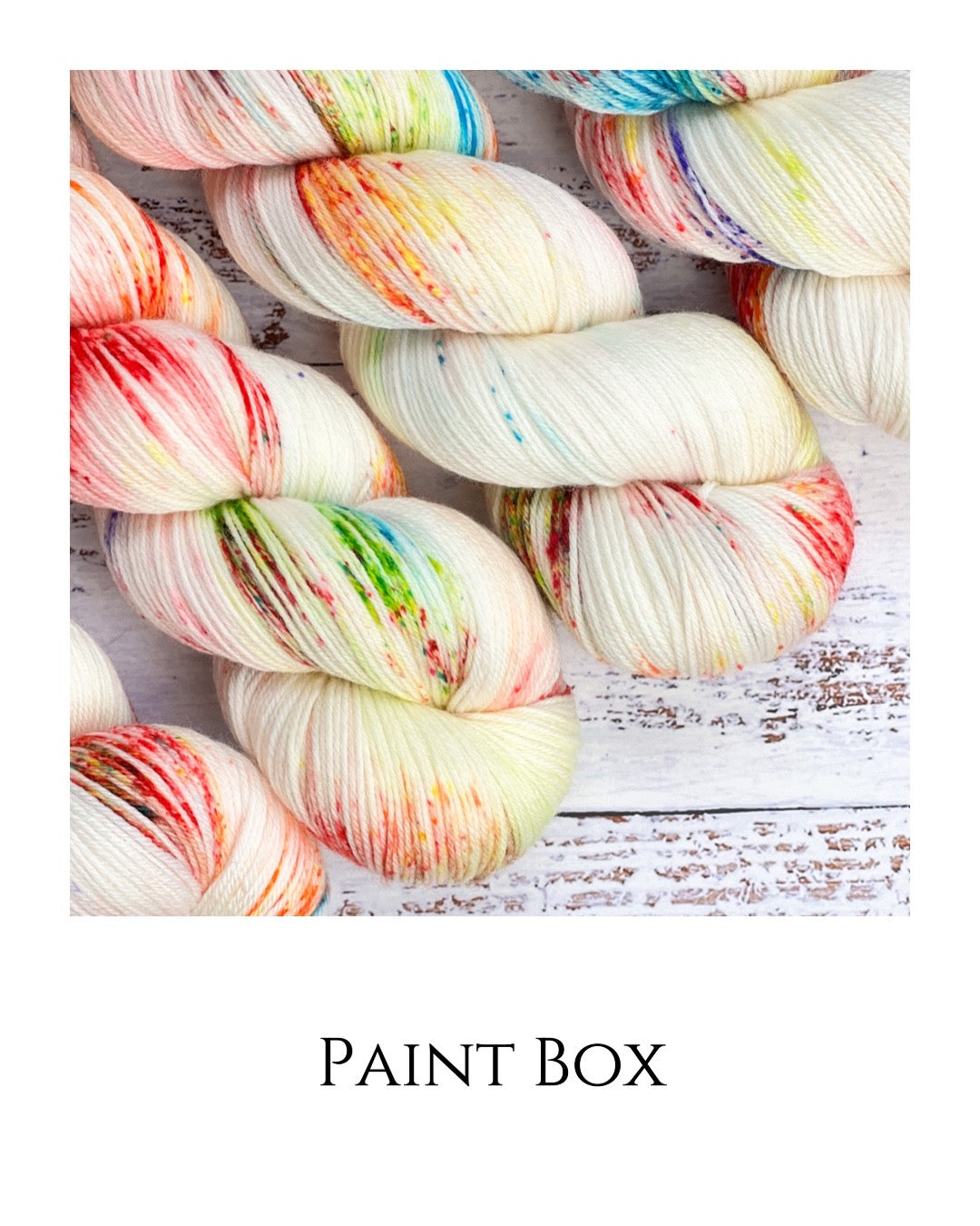 Hello Again Pre Order - Paint Box