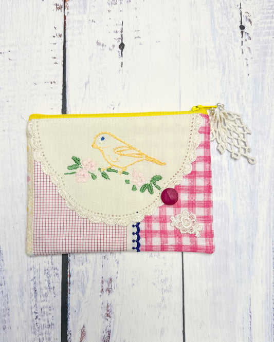 The Linen Press Small Zip Pouches