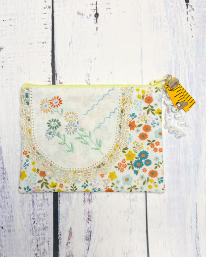 The Linen Press Small Zip Pouches