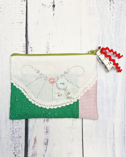 The Linen Press Small Zip Pouches