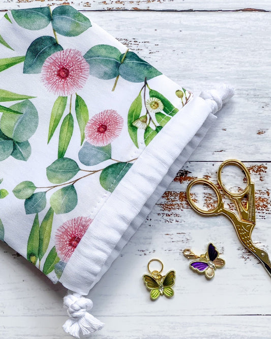Drawstring Notions Pouch