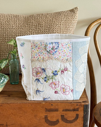Linen Press Large Project Bag - Beatrice