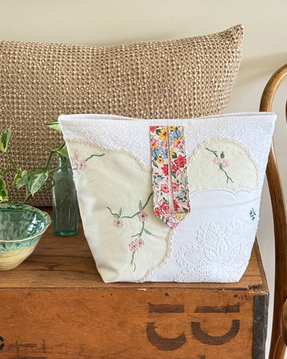 Linen Press Large Project Bag - Mildred