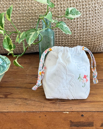 Linen Press Notions Pouch - Valda