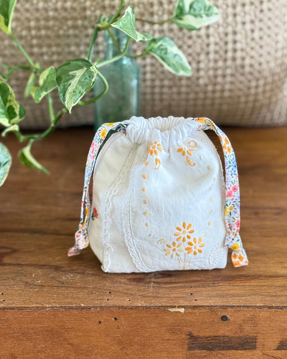 Linen Press Notions Pouch - Maude