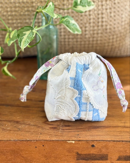 Linen Press Notions Pouch - Annie