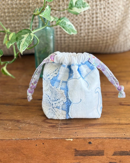 Linen Press Notions Pouch - Annie