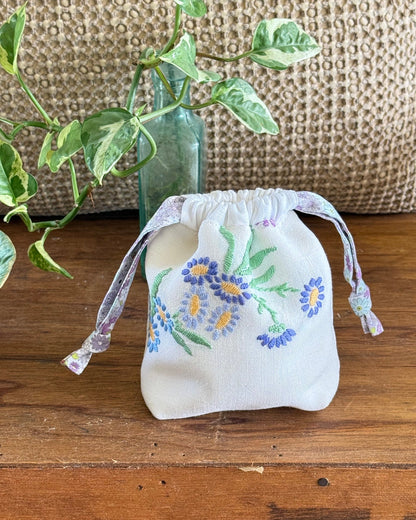 Linen Press Notions Pouch - Ethel