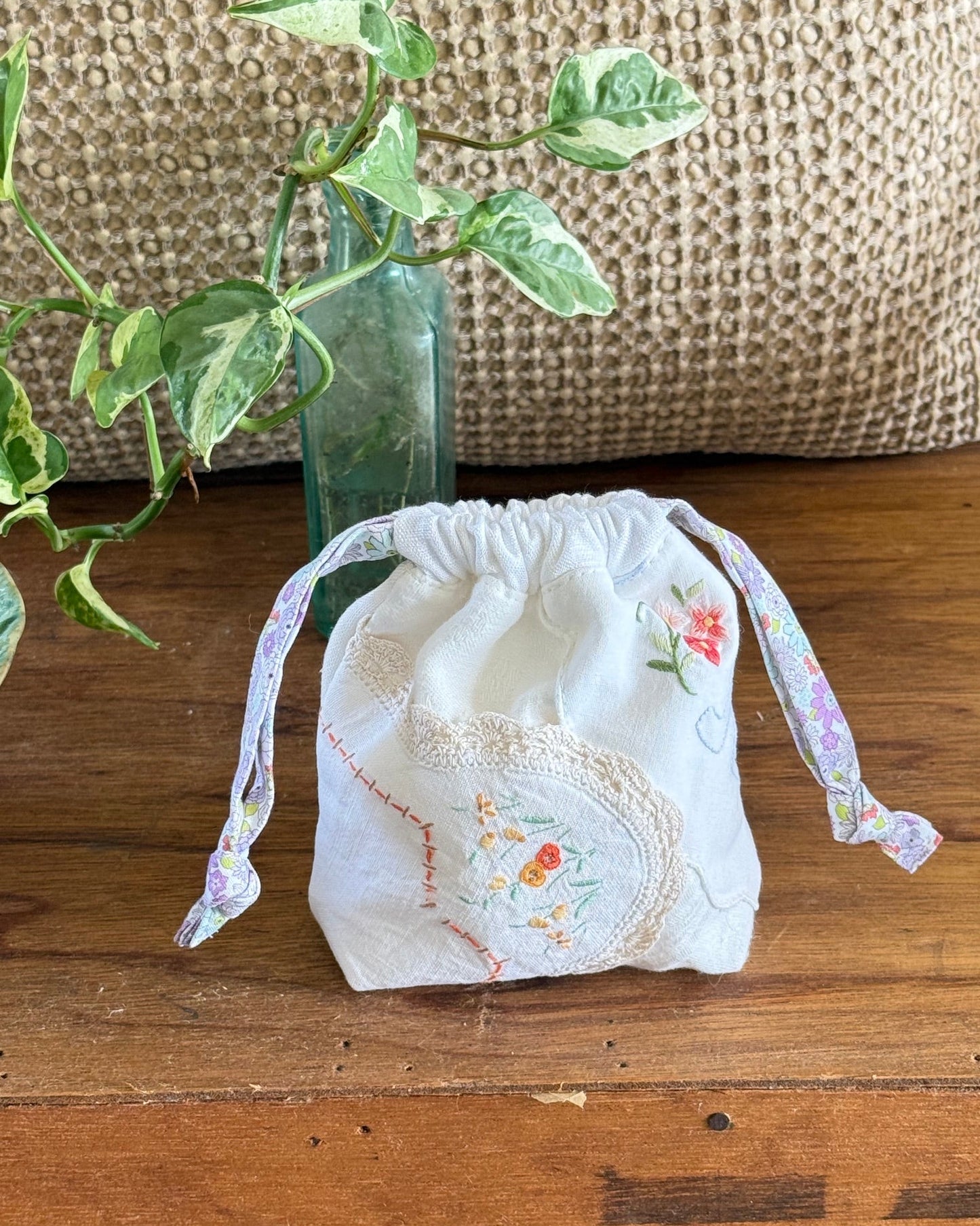 Linen Press Notions Pouch - Ethel