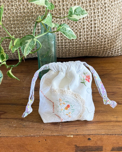 Linen Press Notions Pouch - Ethel