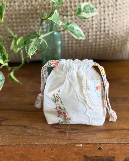 Linen Press Notions Pouch - Tilda