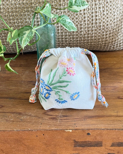 Linen Press Notions Pouch - Tilda