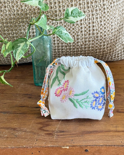 Linen Press Notions Pouch - Gwen