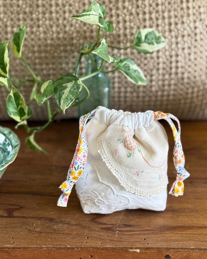 Linen Press Notions Pouch - Gwen