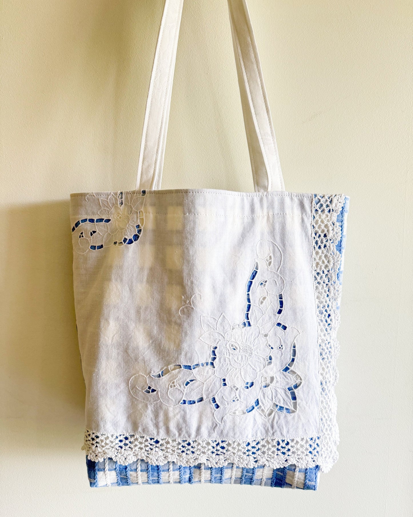Linen Press Large Tote Bag - Marta
