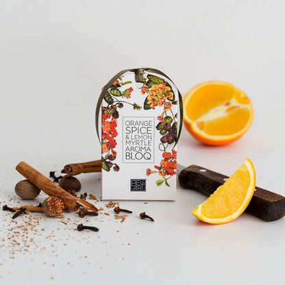 Aroma Bloq - Orange, Spice & Lemon Myrtle