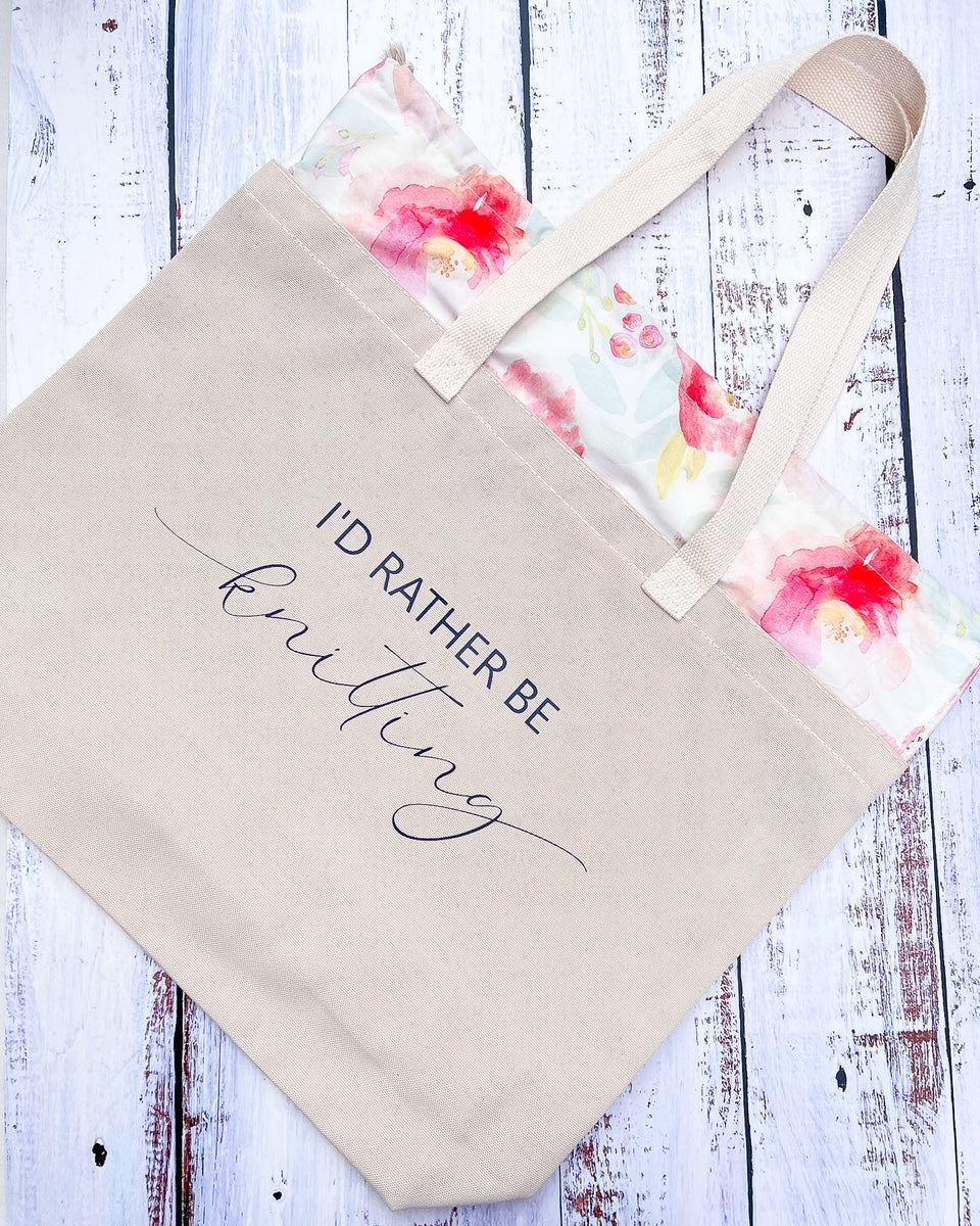 Extra Large Tote Project Bags