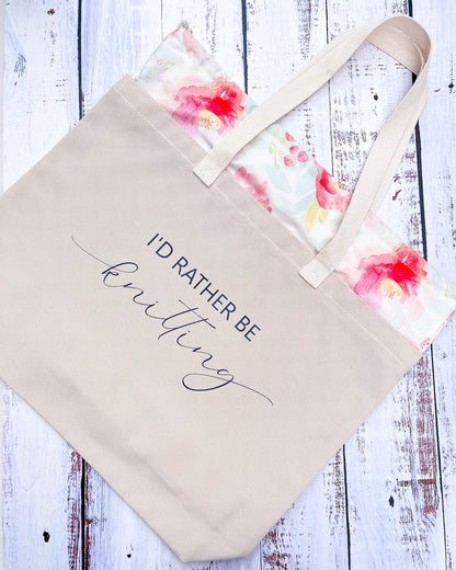 Extra Large Tote Project Bags