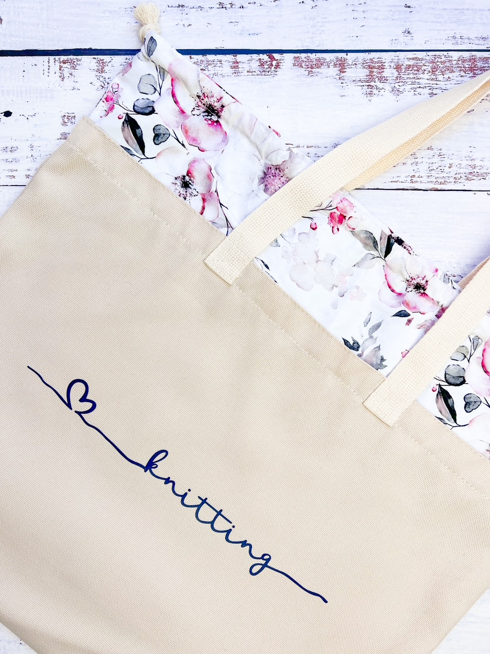 Extra Large Tote Project Bags