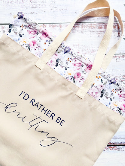 Extra Large Tote Project Bags