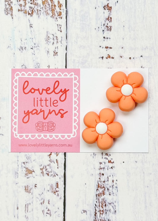 Flower Needle Toppers