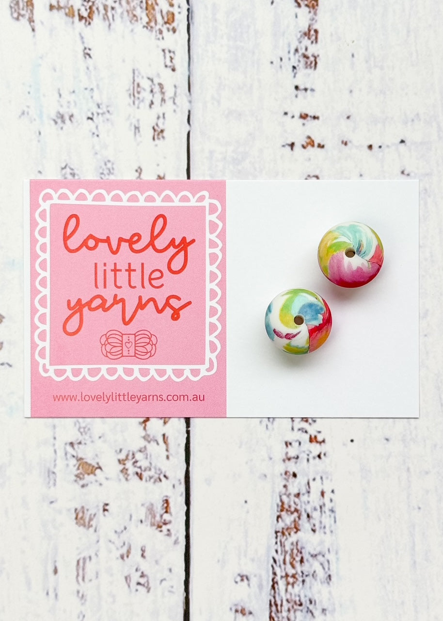 Bead Needle Toppers