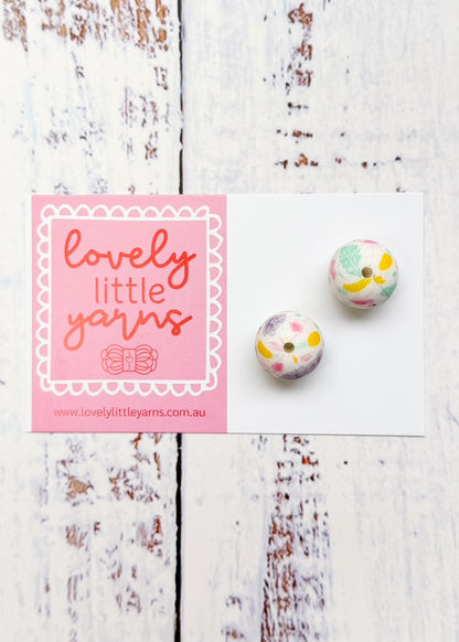 Bead Needle Toppers