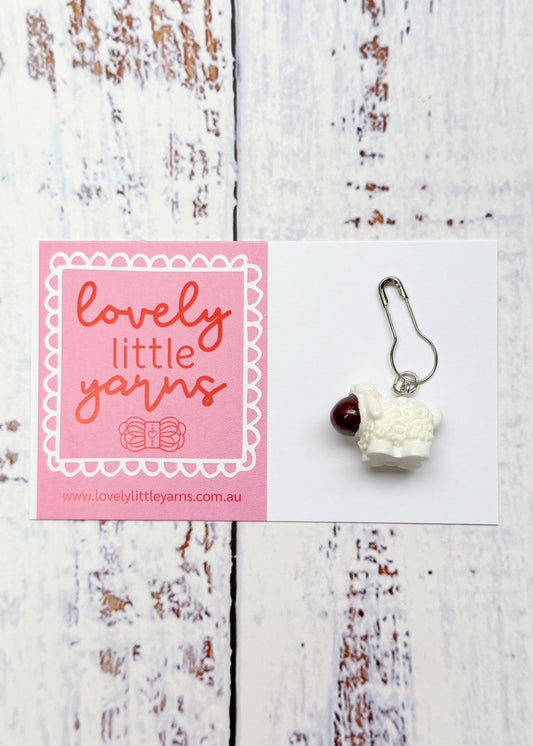 Sheep Stitch Markers