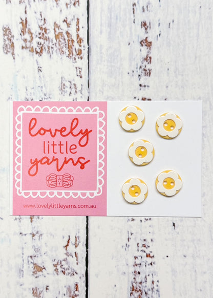 Flower Buttons