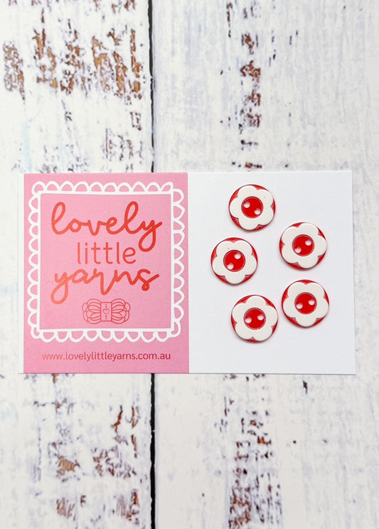 Flower Buttons