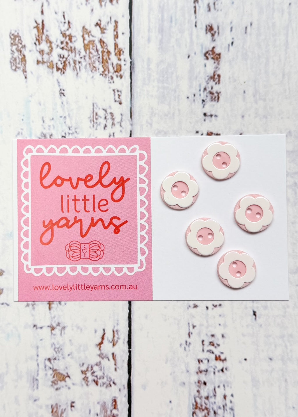 Flower Buttons