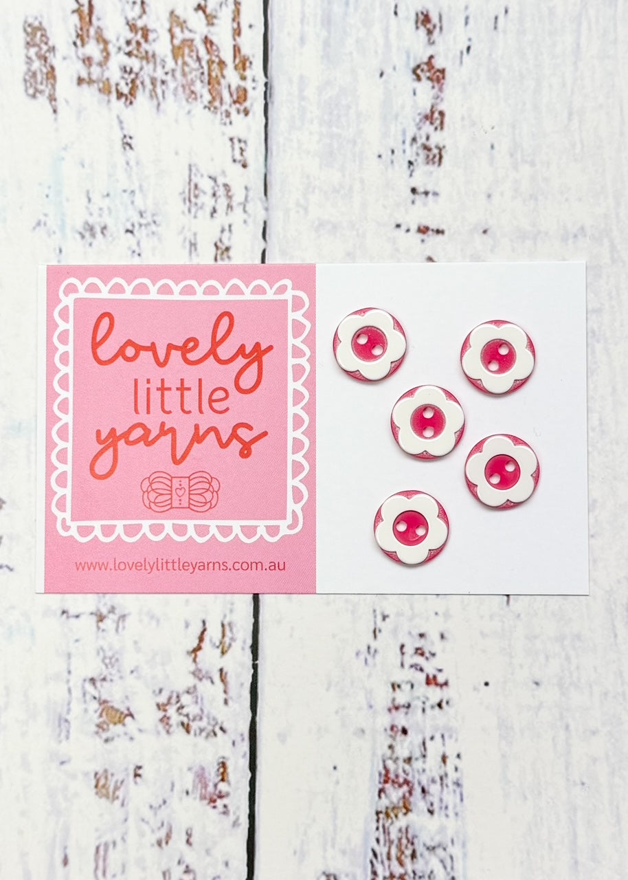 Flower Buttons