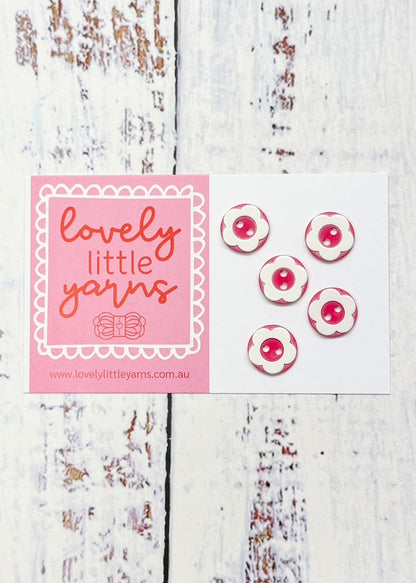 Flower Buttons