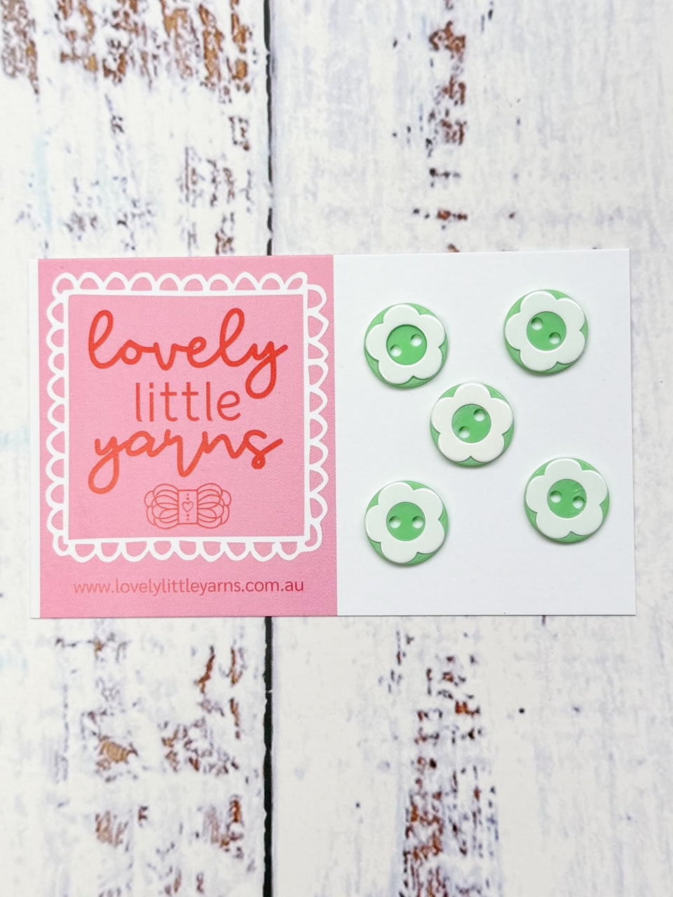 Flower Buttons