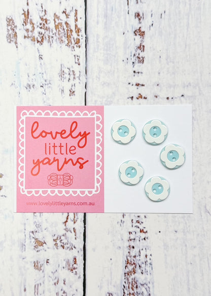 Flower Buttons