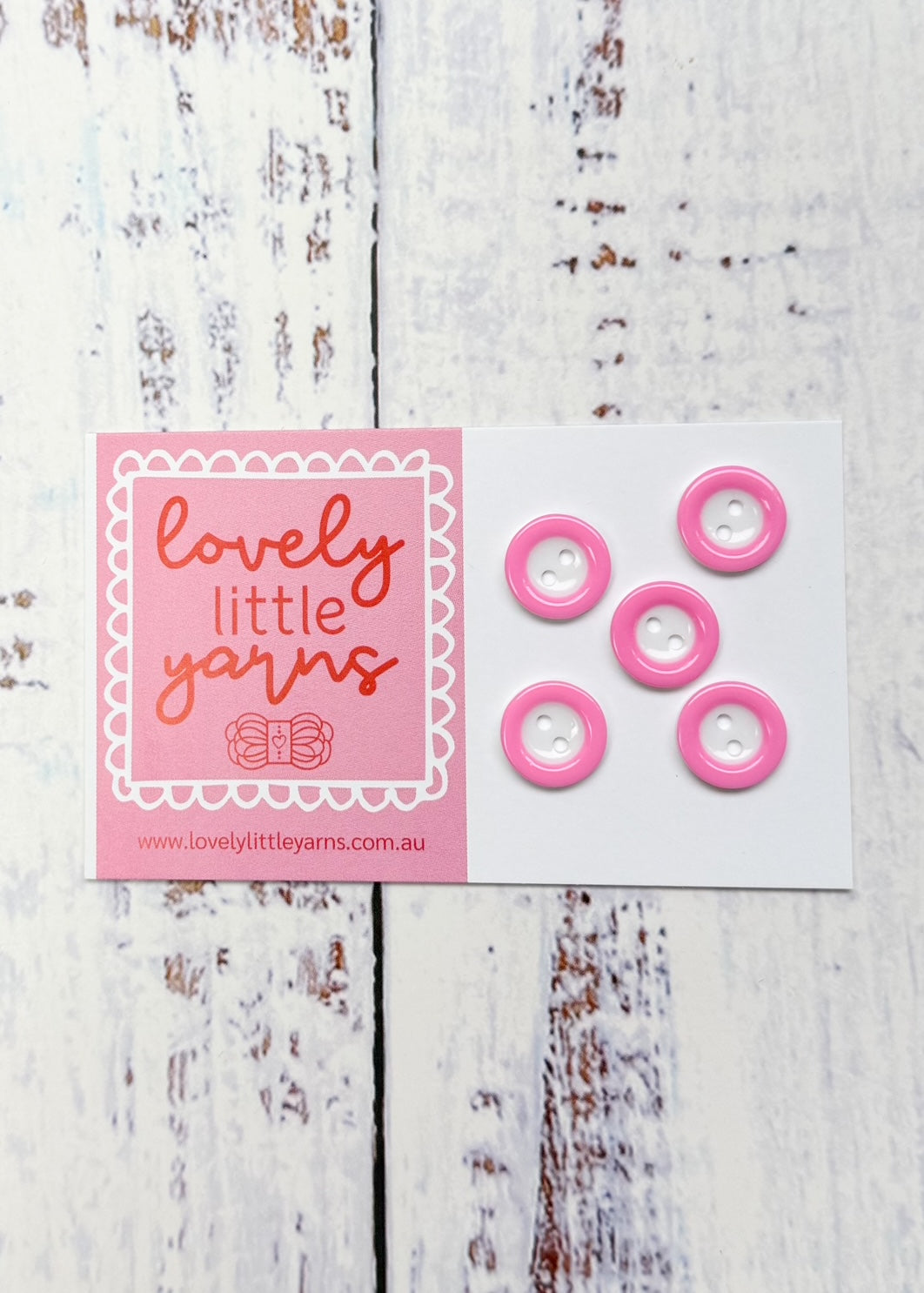 Lifesaver Buttons