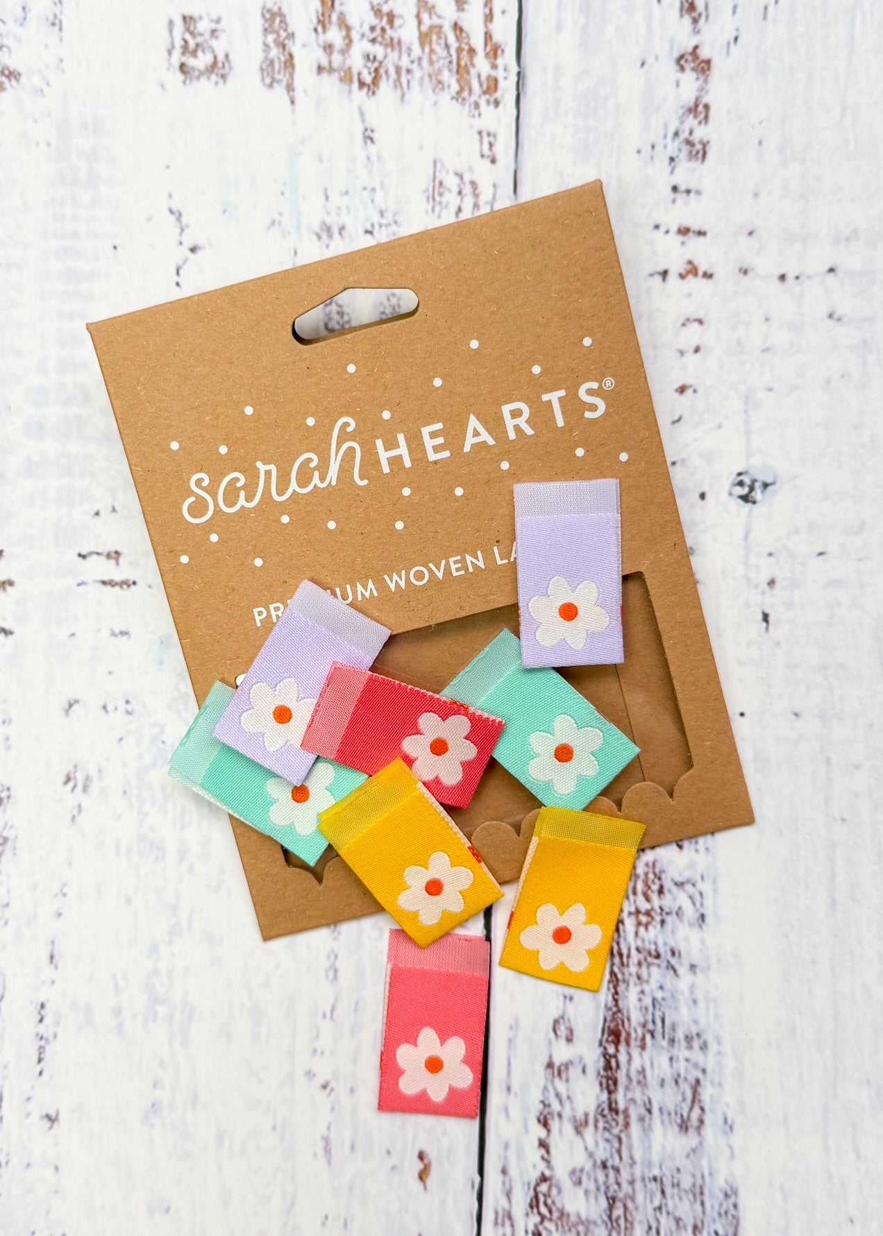 Sarah Hearts Labels