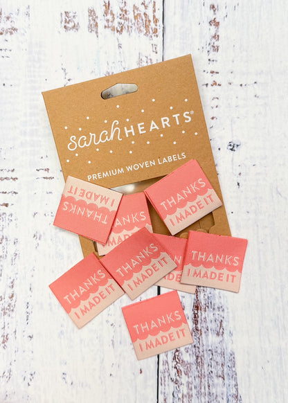 Sarah Hearts Labels