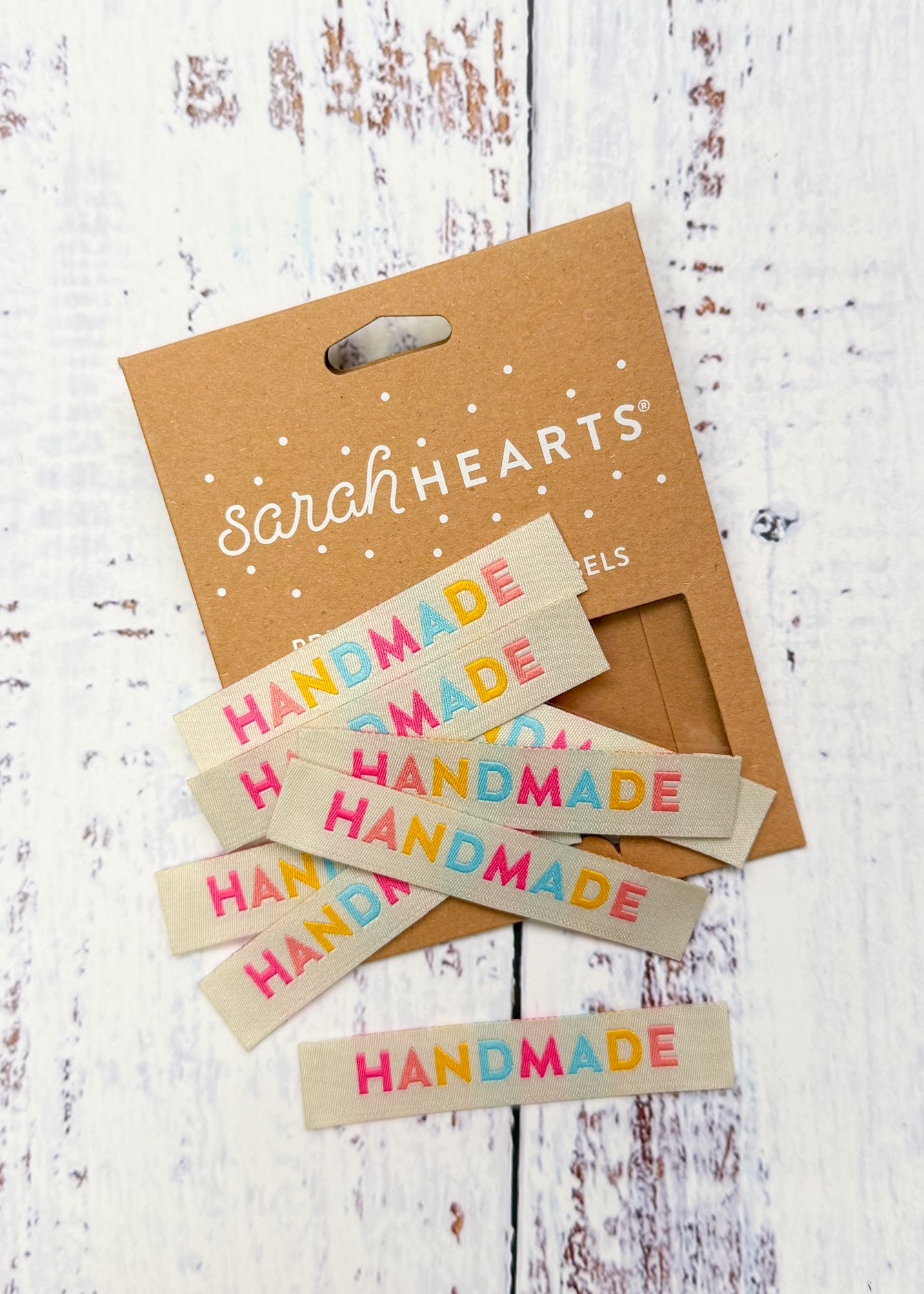 Sarah Hearts Labels