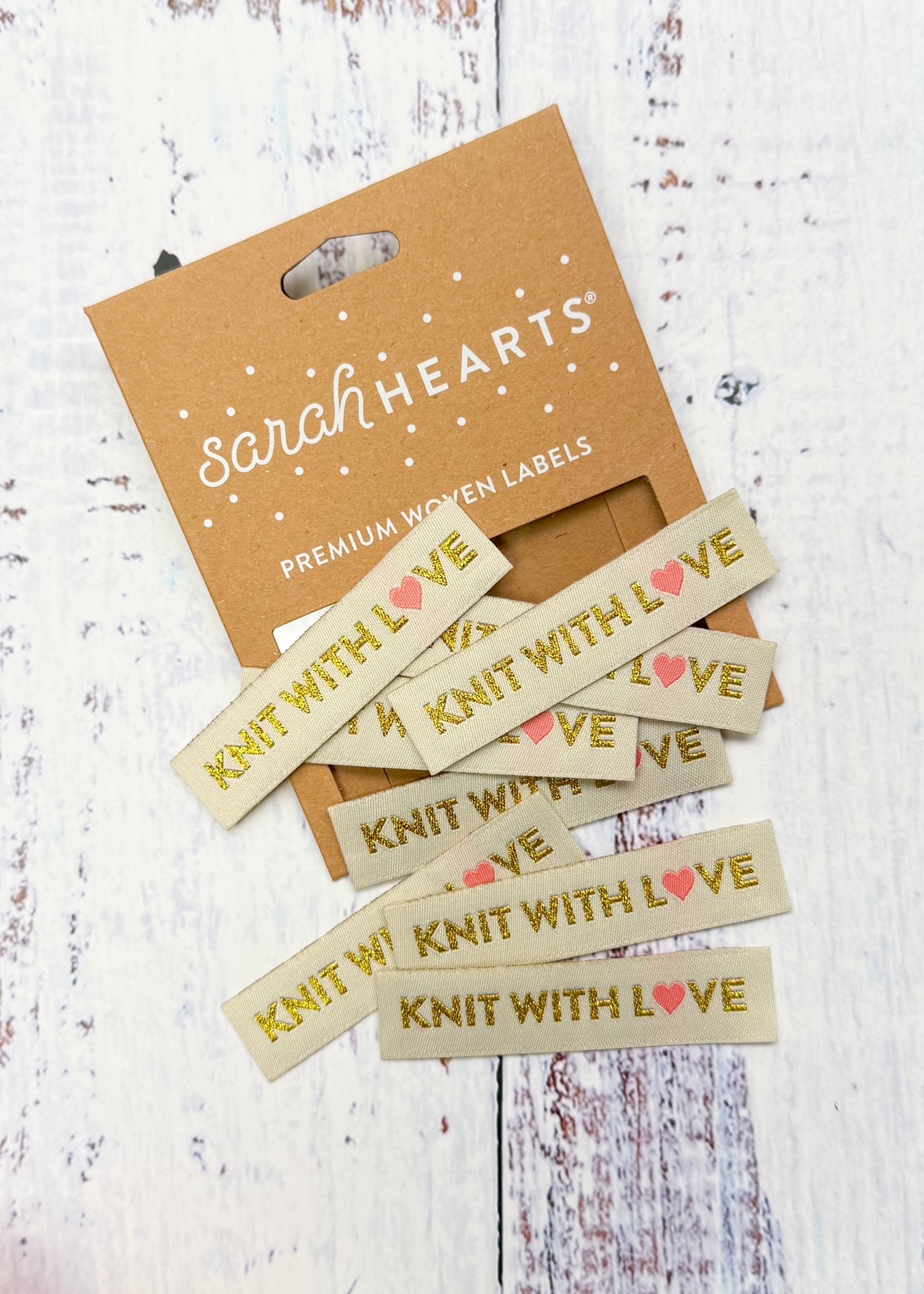Sarah Hearts Labels